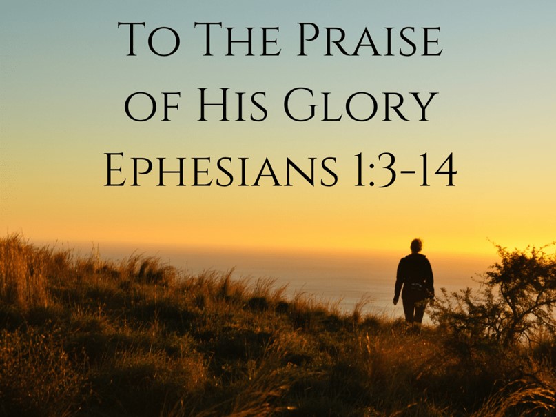 To the Praise of His Glory